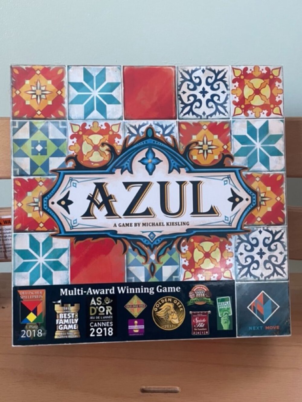 Azul Boardgame New In Box Unsealed